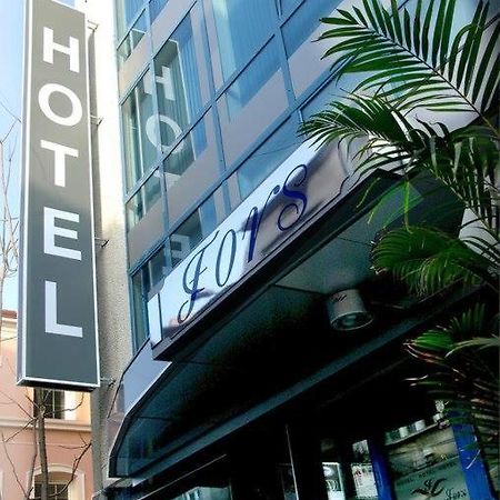 Hotel Fors Burgas Stad Buitenkant foto