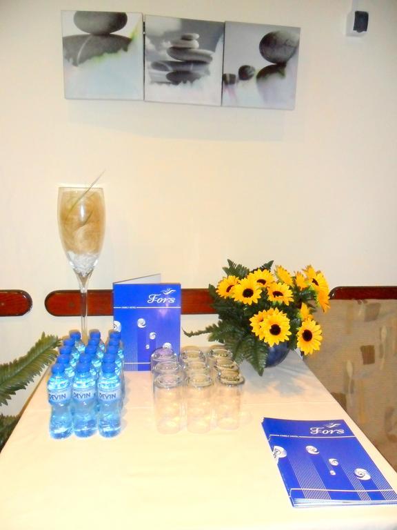 Hotel Fors Burgas Stad Buitenkant foto