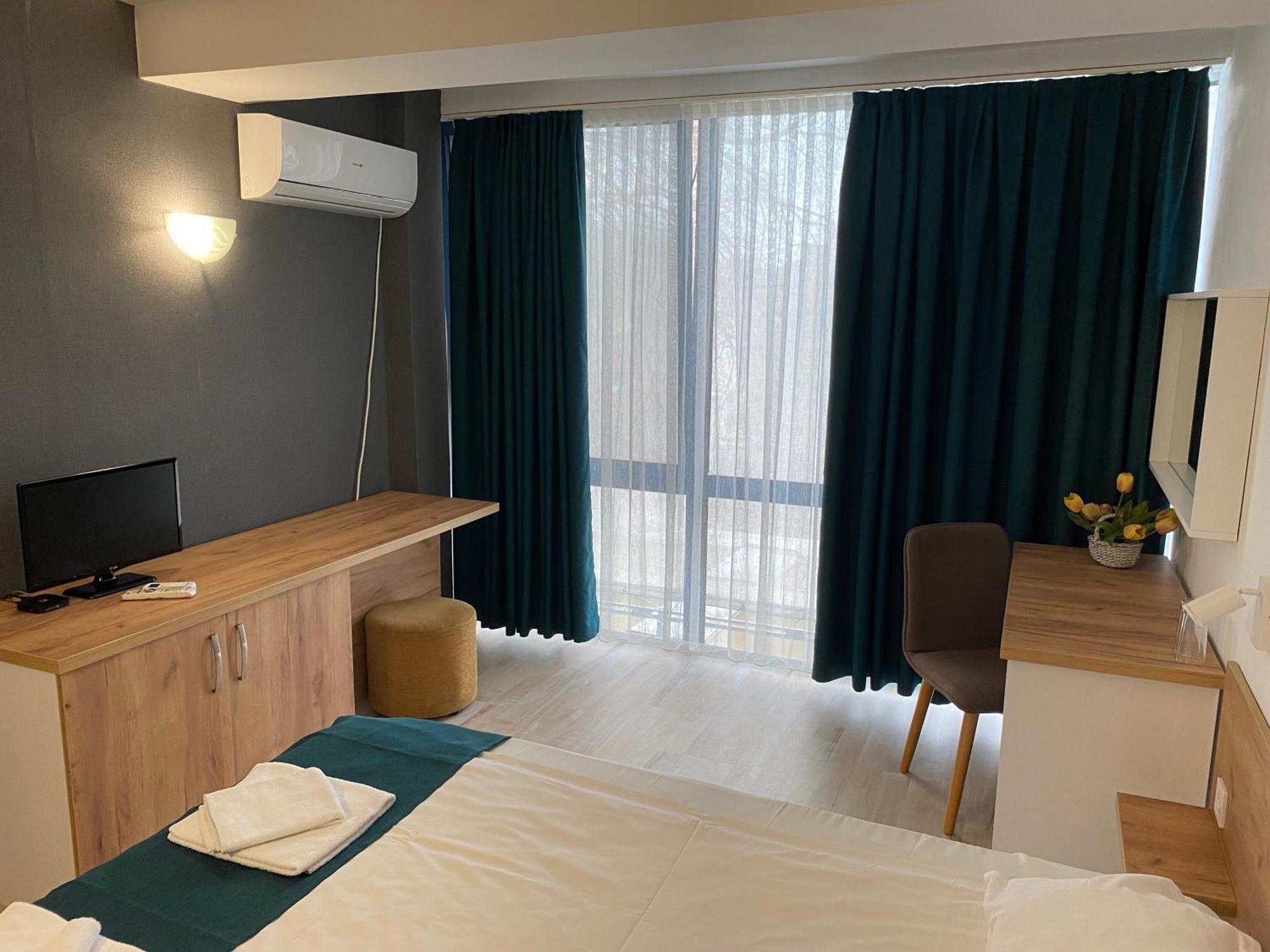 Hotel Fors Burgas Stad Buitenkant foto