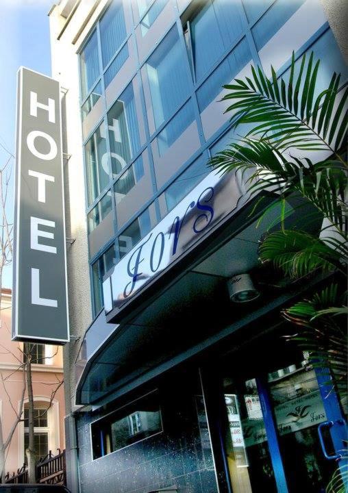 Hotel Fors Burgas Stad Buitenkant foto