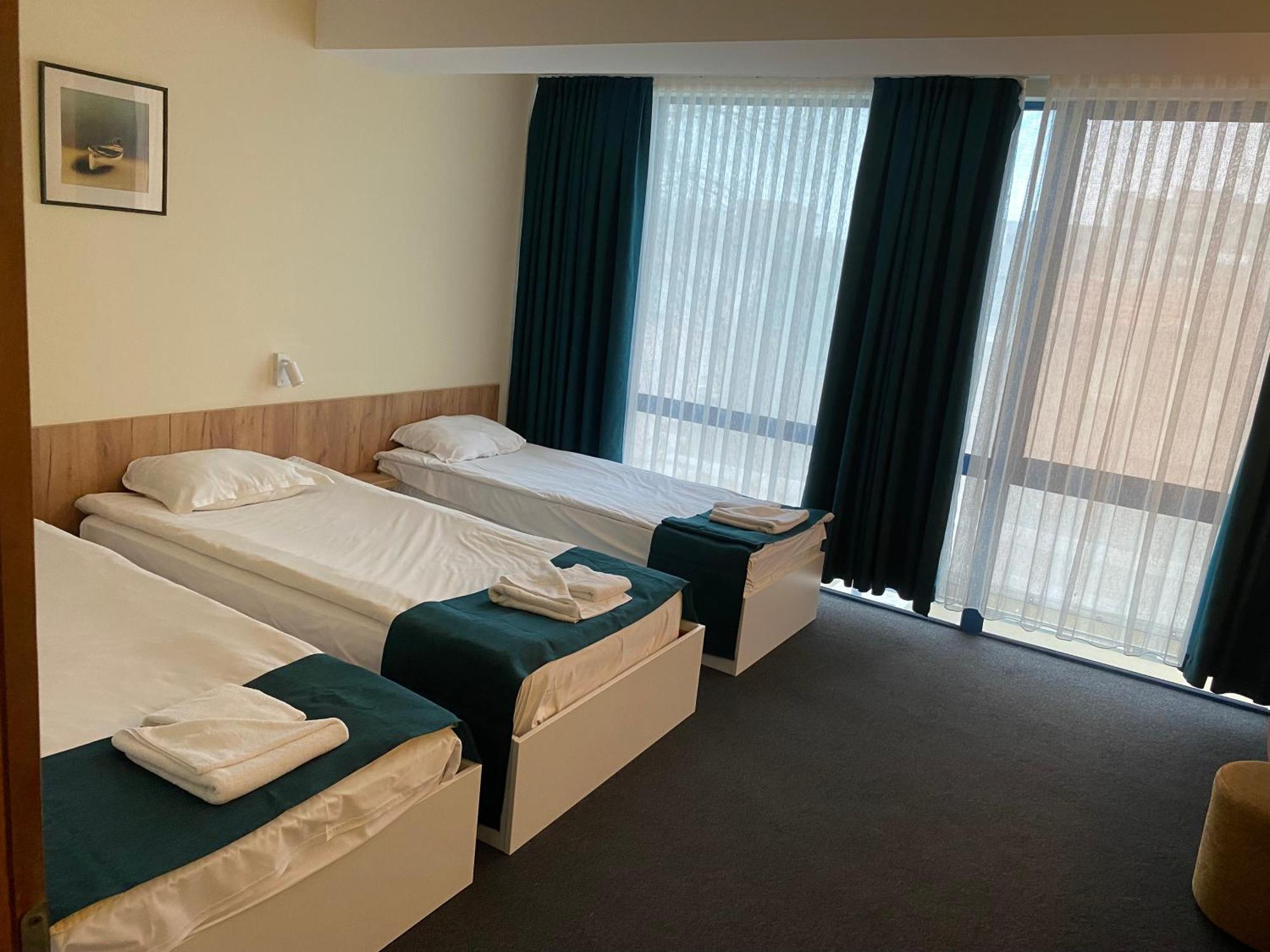 Hotel Fors Burgas Stad Buitenkant foto